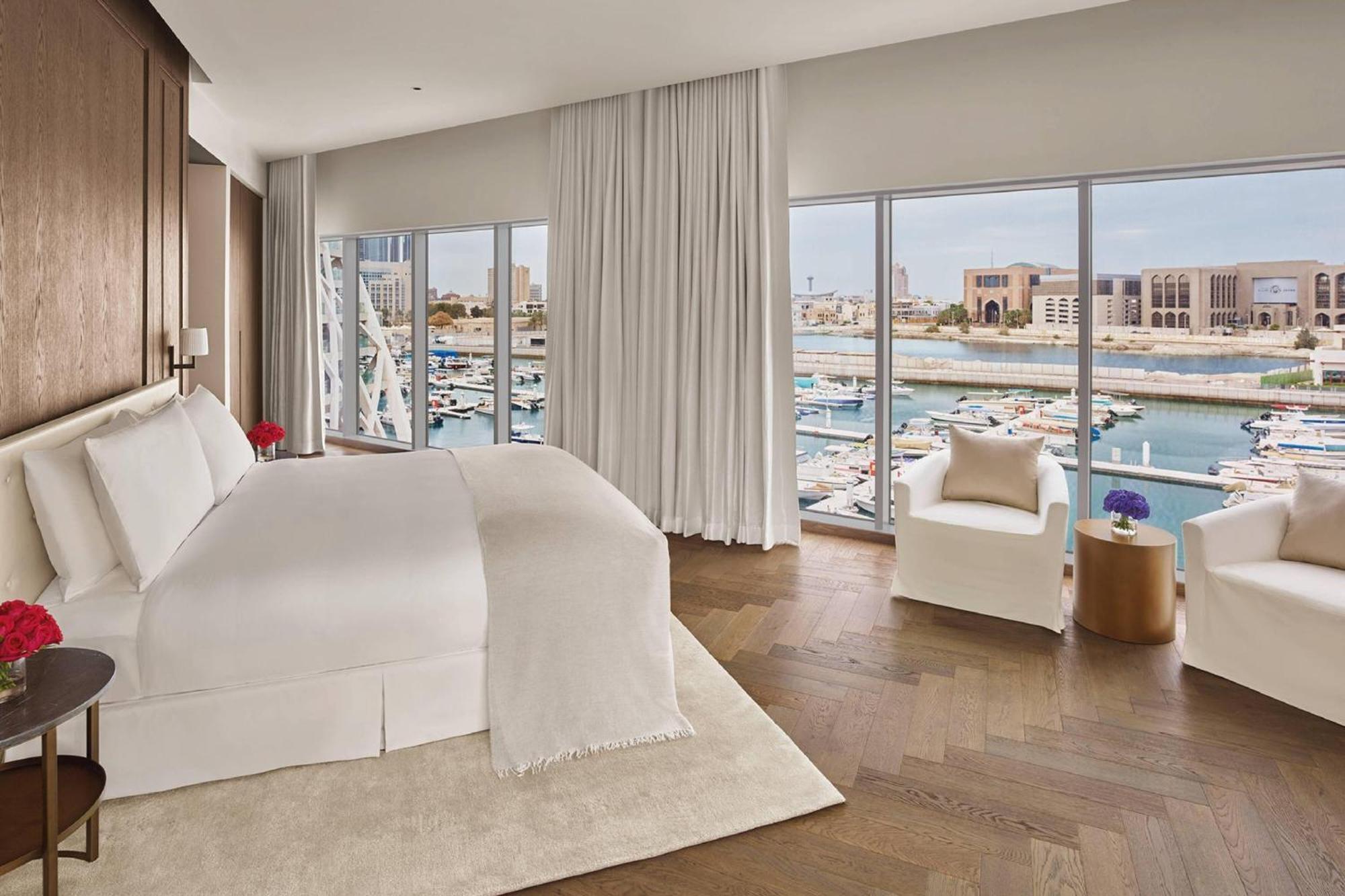 Suite King Premier con Vista Porto Turistico